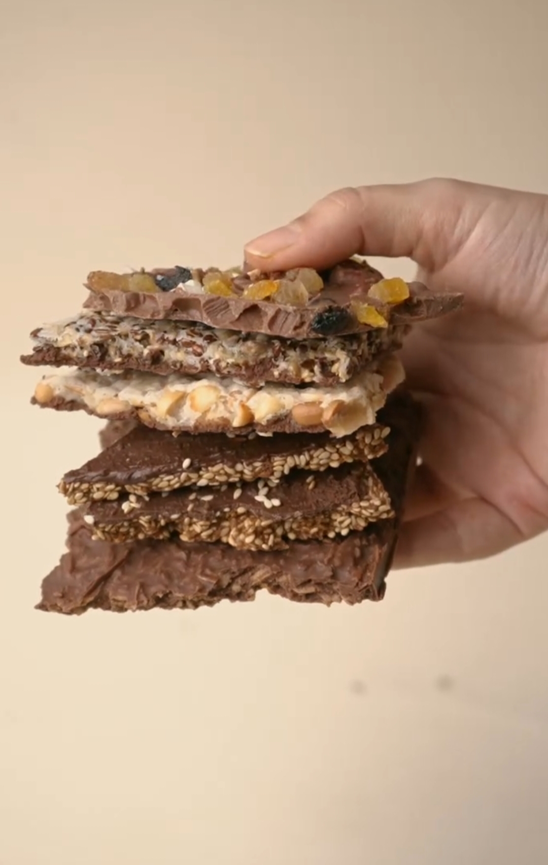 ASSORTED BARK CLUSTER CHOCOLATE BARK - Image 2