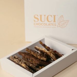 ASSORTED BARK CLUSTER CHOCOLATE BARK