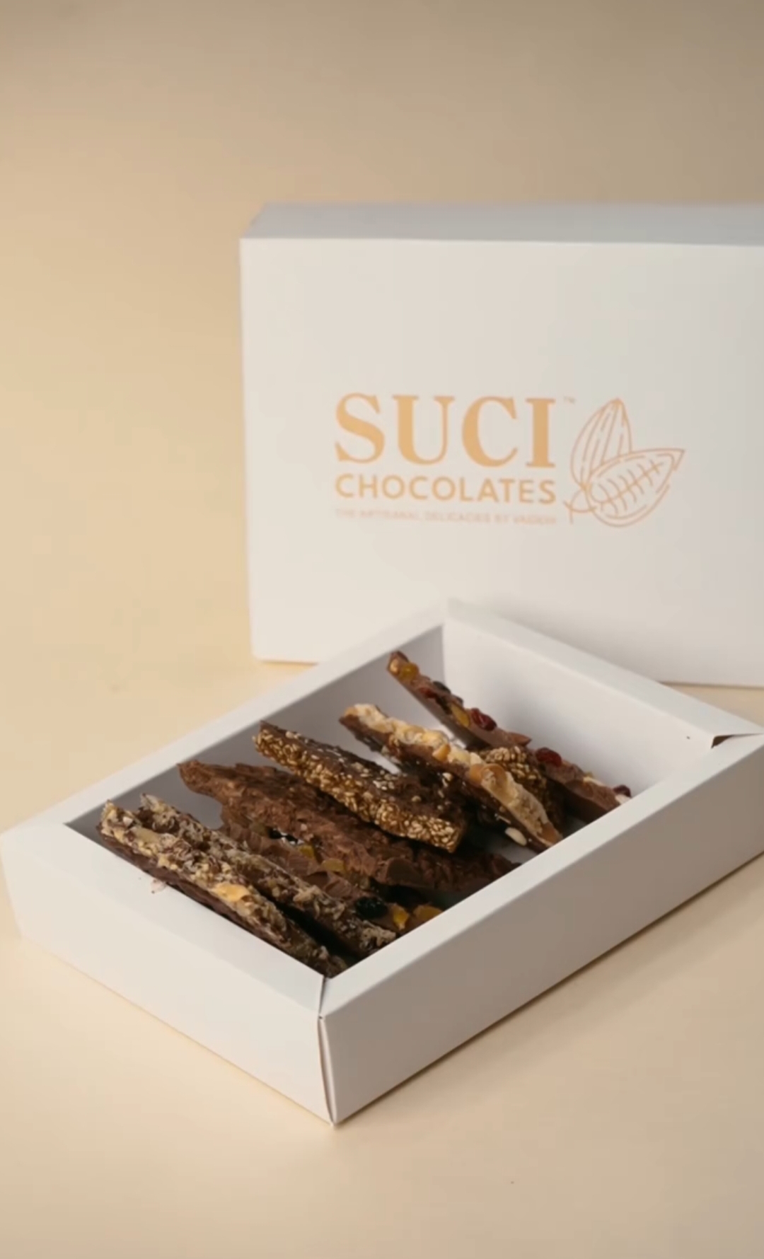 ASSORTED BARK CLUSTER CHOCOLATE BARK