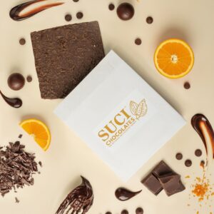 ORANGE COCONUT CHOCOLATE BARK