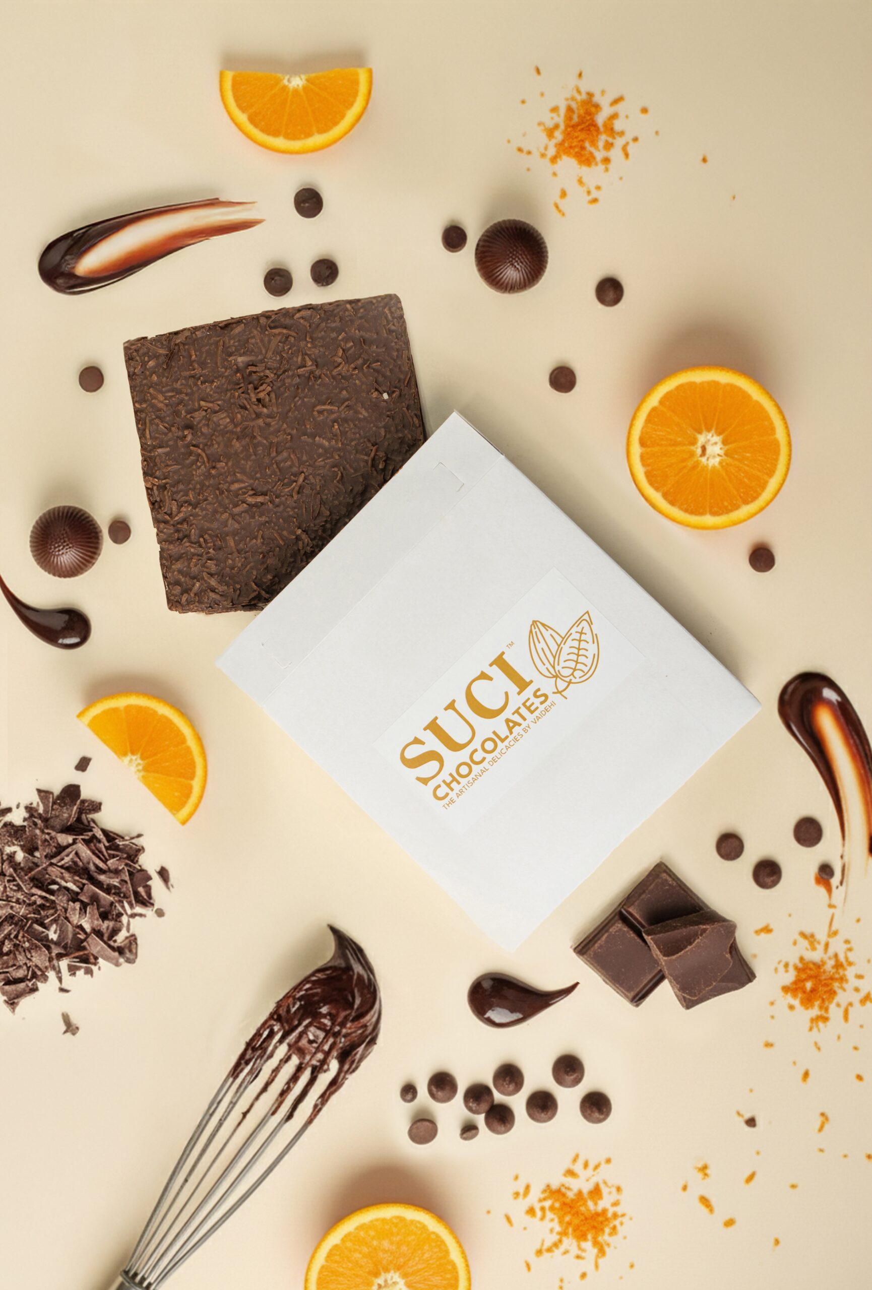 ORANGE COCONUT CHOCOLATE BARK