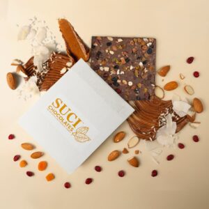 DATES PEANUTS BUTTER BARK