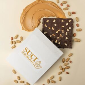 DATES PEANUTS BUTTER BARK