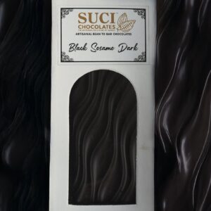 55% CACAO BLACK SESAME DARK CHOCOLATE BAR