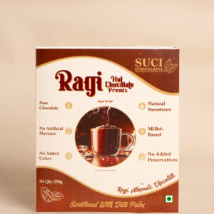 Suci Ragi Hot Chocolate Premix – Sweetened with Date Palm